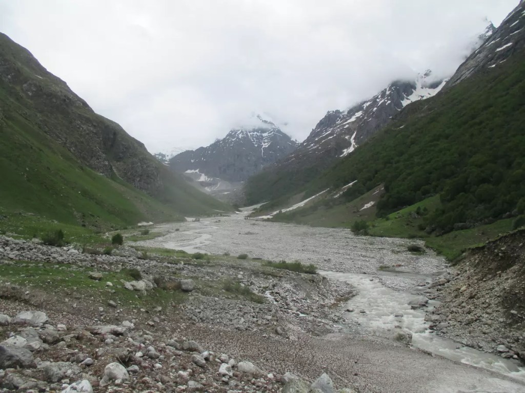 Pushpawati river bed