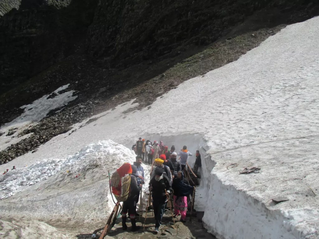 Hike to Hemkund Sahib