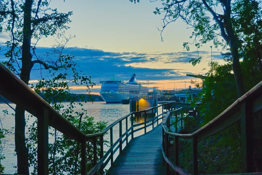 Mariehamn Strandpromenaden