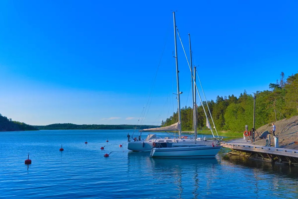 Bomarsund guest harbour