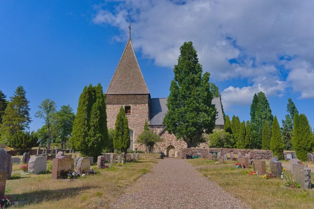 Eckerö church