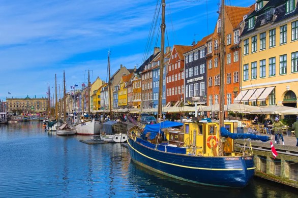 The colorful houses of Nyhavn