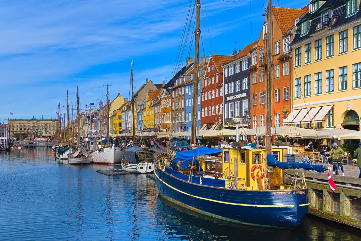 The colorful houses of Nyhavn