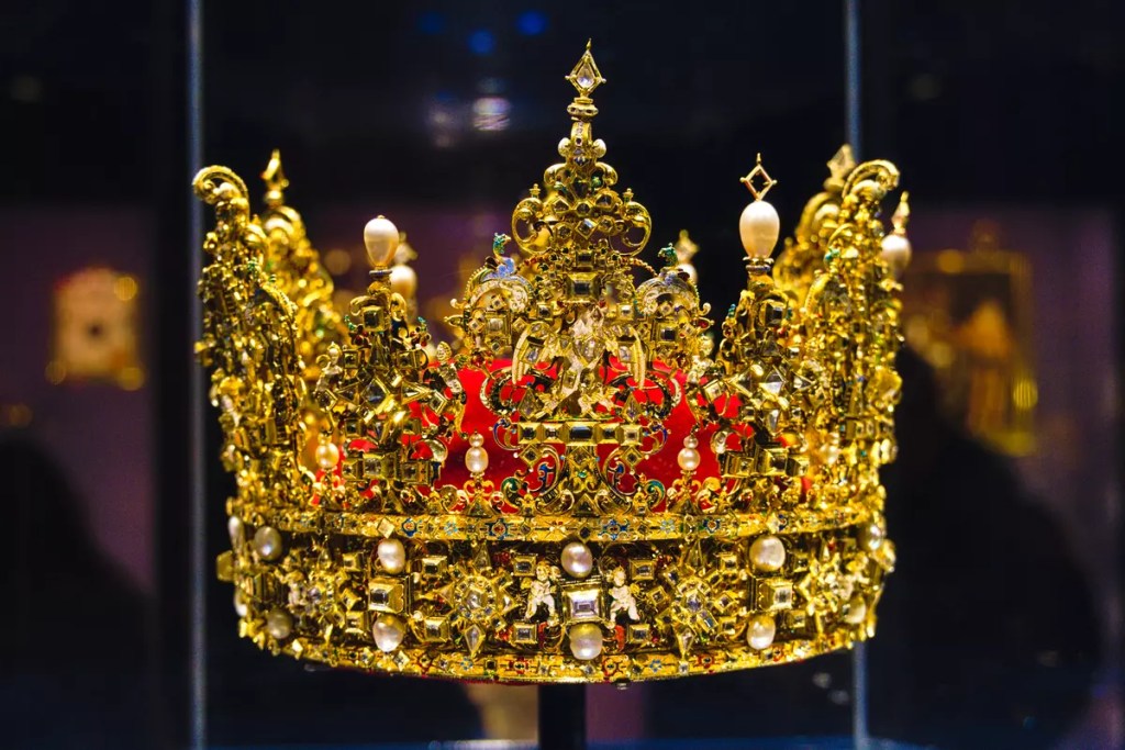 The Danish crown