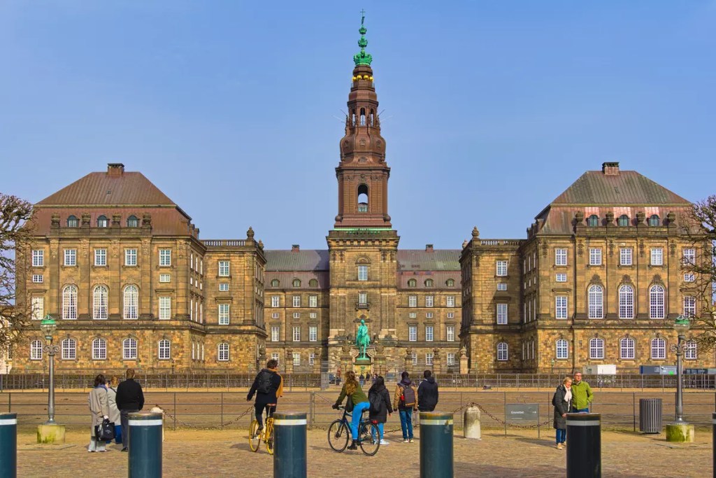 Christiansborg Palace