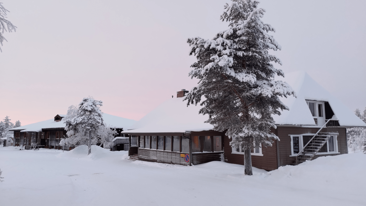 The Hostel Ahopää (Kiilopää) building