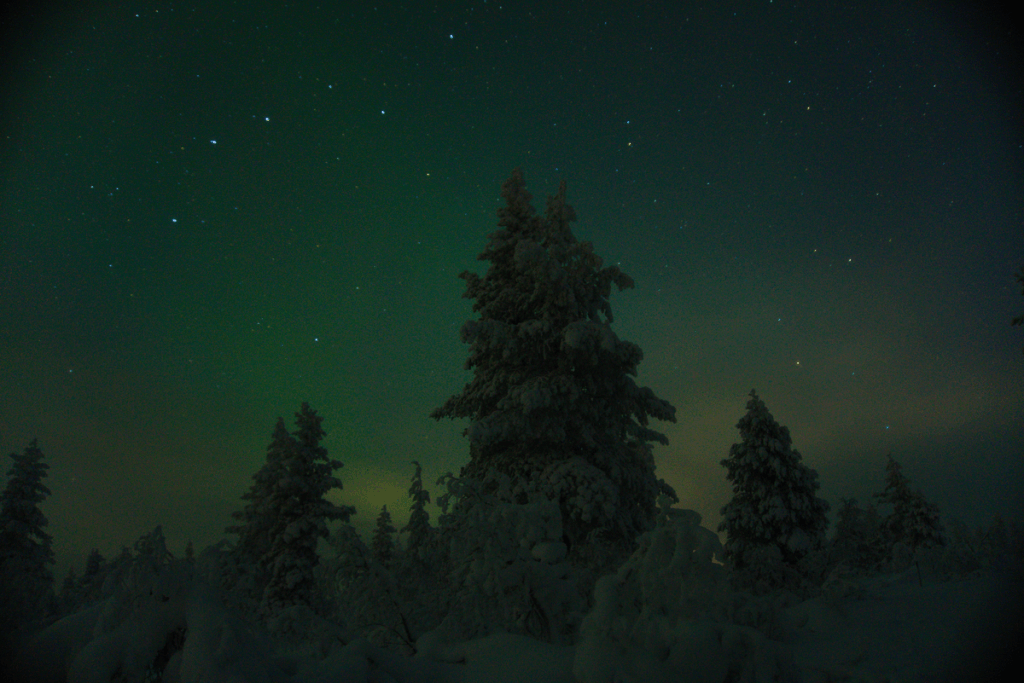 Chasing the auroras.